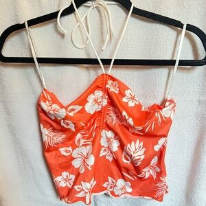 Shein Strapless Halter Top